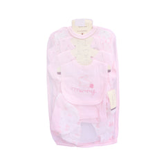 BABY 8PC GIFT SET HANGER PINK IR-25 0-3M S-8314 Default Title - MamasJan KidsWear