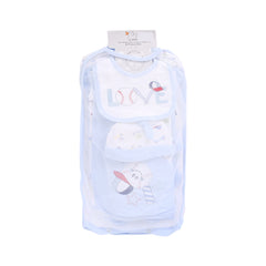 BABY 6PC GIFT SET HANGER LITL DUCK IR-25 0-3M S-6307 Default Title - MamasJan KidsWear