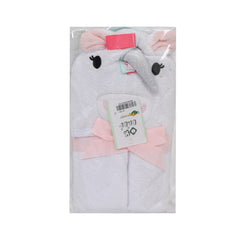 BABY BATH TOWEL HOODED ZHW-25 JD-28 Default Title - MamasJan KidsWear