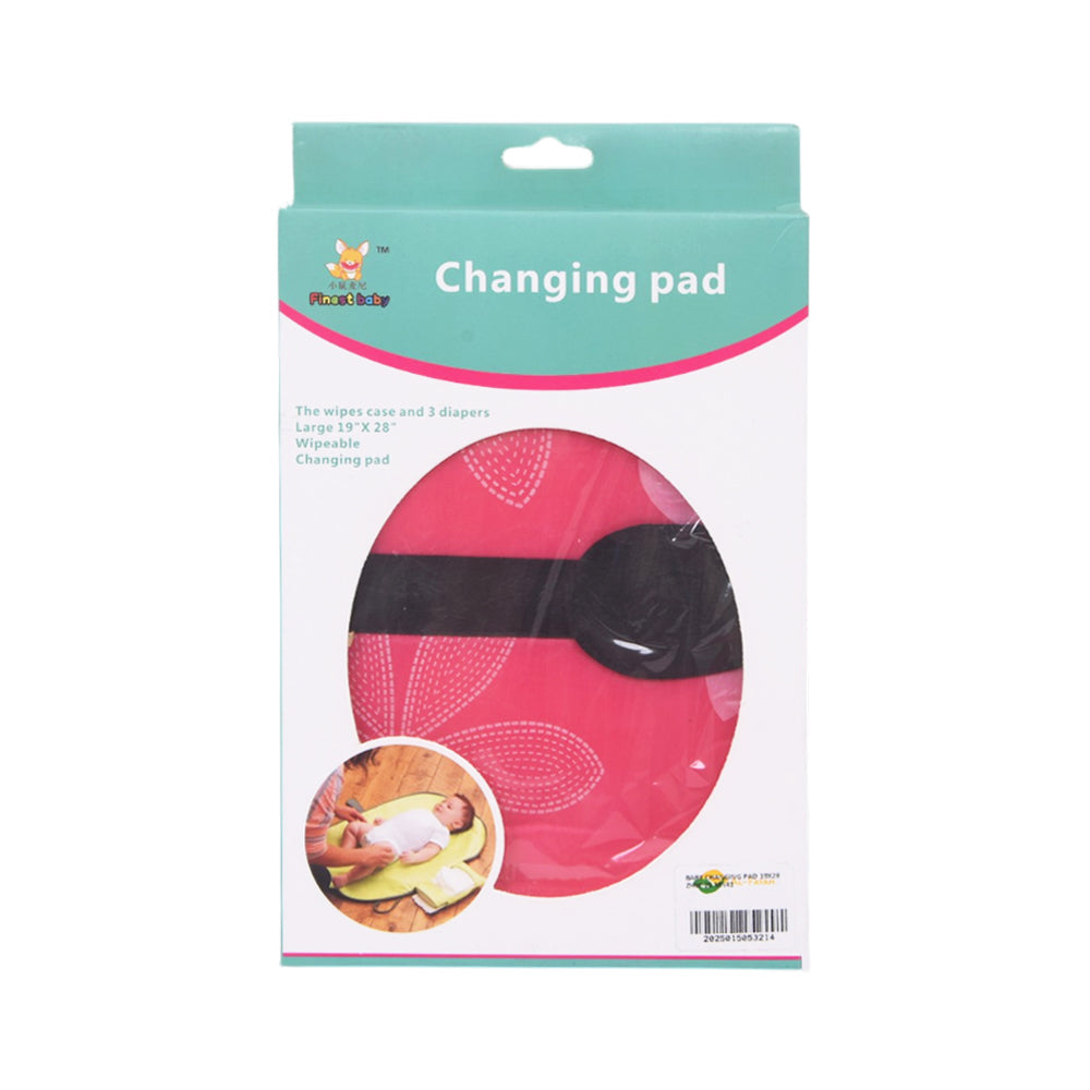BABY CHANGING PAD 19X28 ZHW-25 MN41 (Multi Colors) Default Title - MamasJan KidsWear