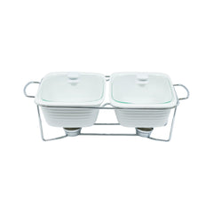 DONGA 2IN1 RECTANGULAR ONE MORE IR 1661H-10.5G-G Default Title - MamasJan Crockery