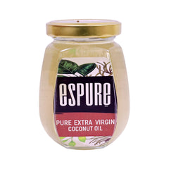H&C ESPURE COCONUT OIL JAR 300 ML Default Title - MamasJan haircare
