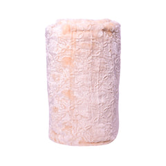 BLANKET IMBOSSED SOLID IR 1 PLY BEIGE 200X240 Default Title - MamasJan Household