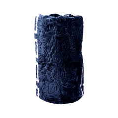 BLANKET IMBOSSED PRINTED IR 1 PLY BLACK 200X240 Default Title - MamasJan Household