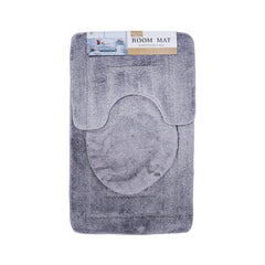 BATH MAT 3PC SET 50X80 IR HG-4 Default Title - MamasJan Household