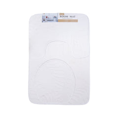 BATH MAT 3PC SET 60X90 IR HG-16 Default Title - MamasJan Household