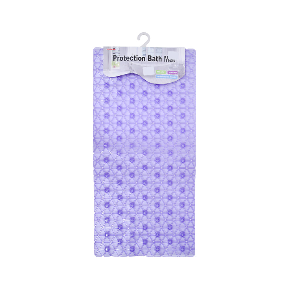 BATH TUB MAT L-PURPLE IR A-1 Default Title - MamasJan Household