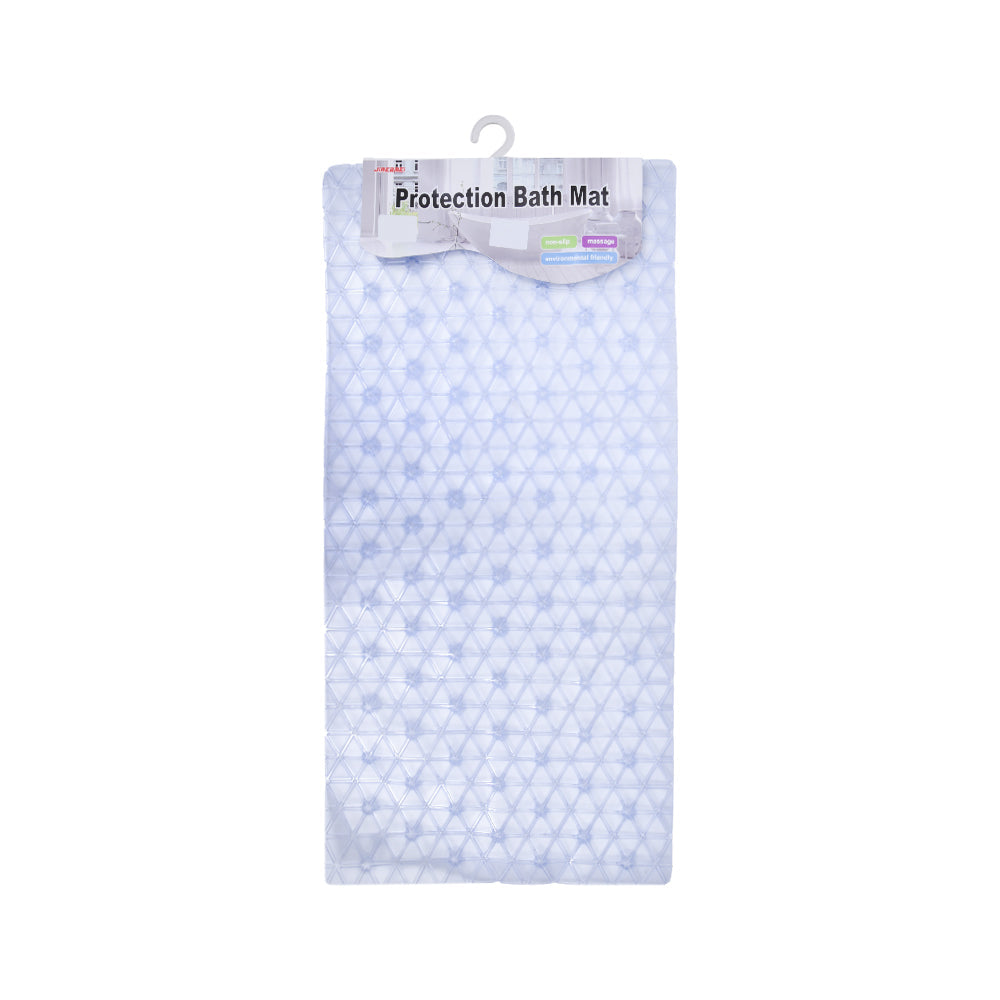 BATH TUB MAT TRANSPARENT WHITE IR A-1 Default Title - MamasJan Household