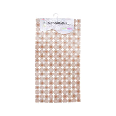 BATH TUB MAT BROWN IR A-4 Default Title - MamasJan Household