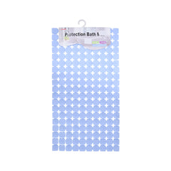 BATH TUB MAT L-BLUE IR A-5 Default Title - MamasJan Household