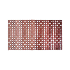 BATH TUB MAT BROWN IR A15-A16 Default Title - MamasJan Household