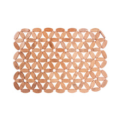 TABLE MAT WOODEN 45X30 IR JY-9/C184-2045 Default Title - MamasJan Household