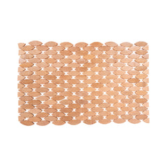 TABLE MAT WOODEN 45X30 IR JY-10/5020-180 Default Title - MamasJan Household