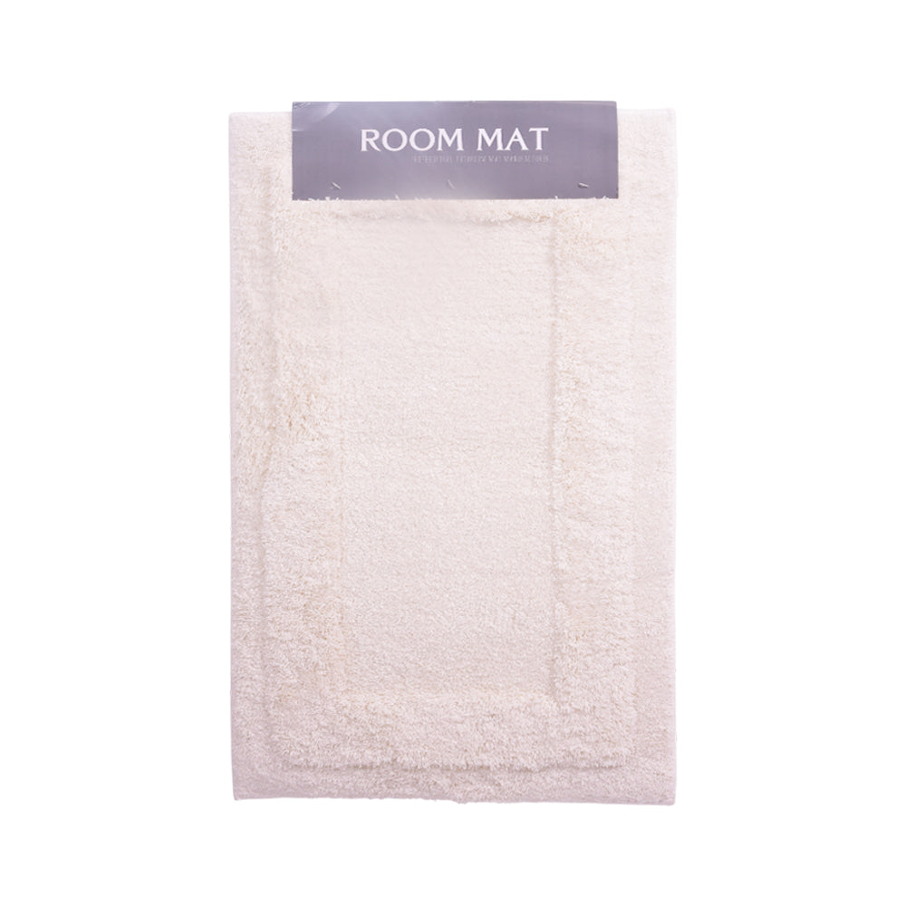 FLOOR MAT OFF WHITE IR 50X80 DD-5 Default Title - MamasJan Household