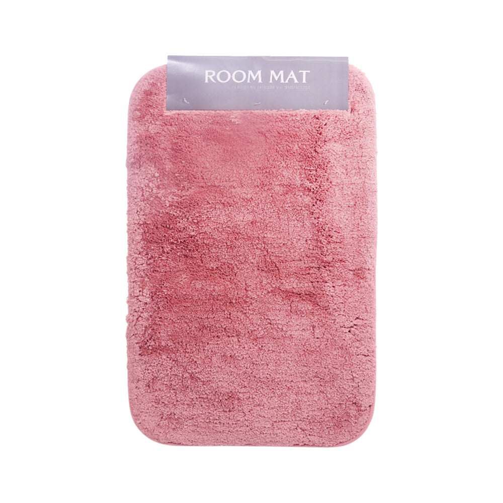 FLOOR MAT PINK IR 50X80 DD-25 Default Title - MamasJan Household