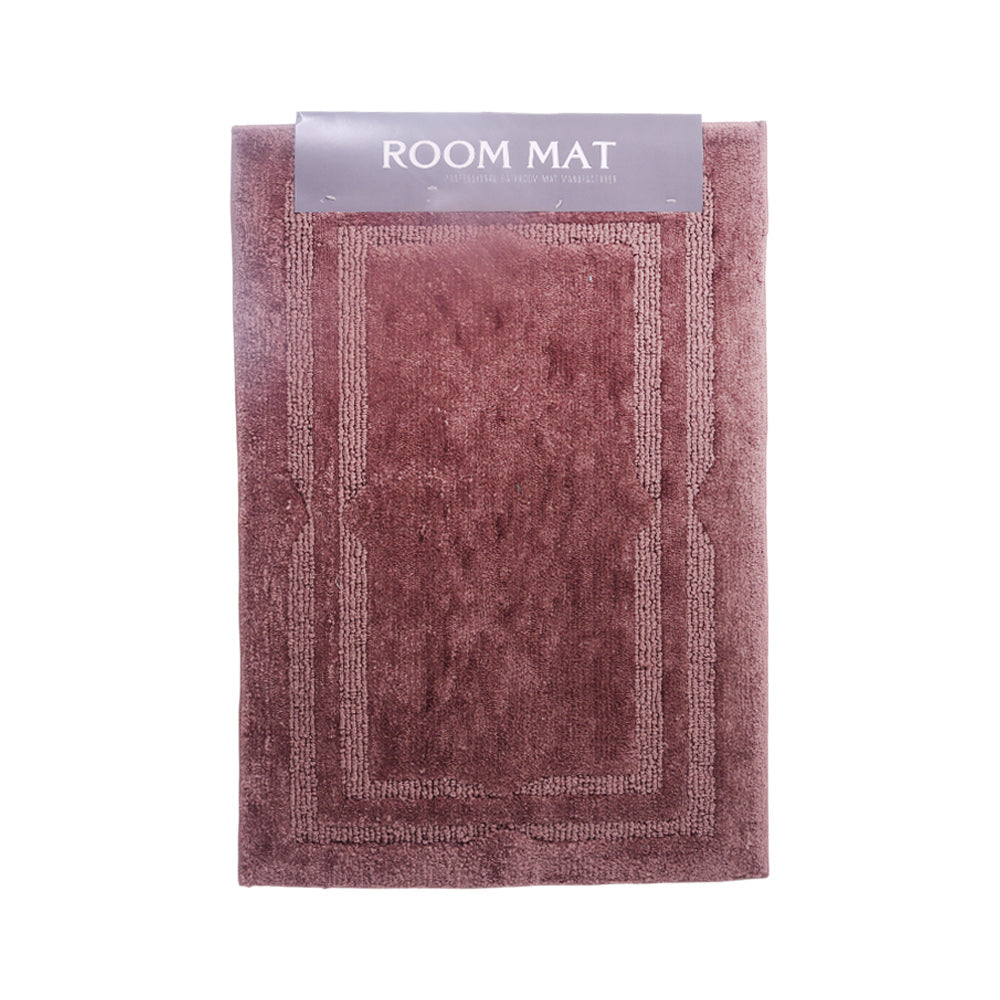 FLOOR MAT D-BROWN IR 60X90 DD-45 Default Title - MamasJan Household