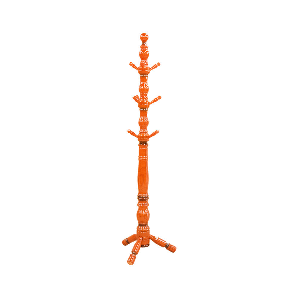 COAT HANGER WOODEN IR 008/F-3 Default Title - MamasJan Household