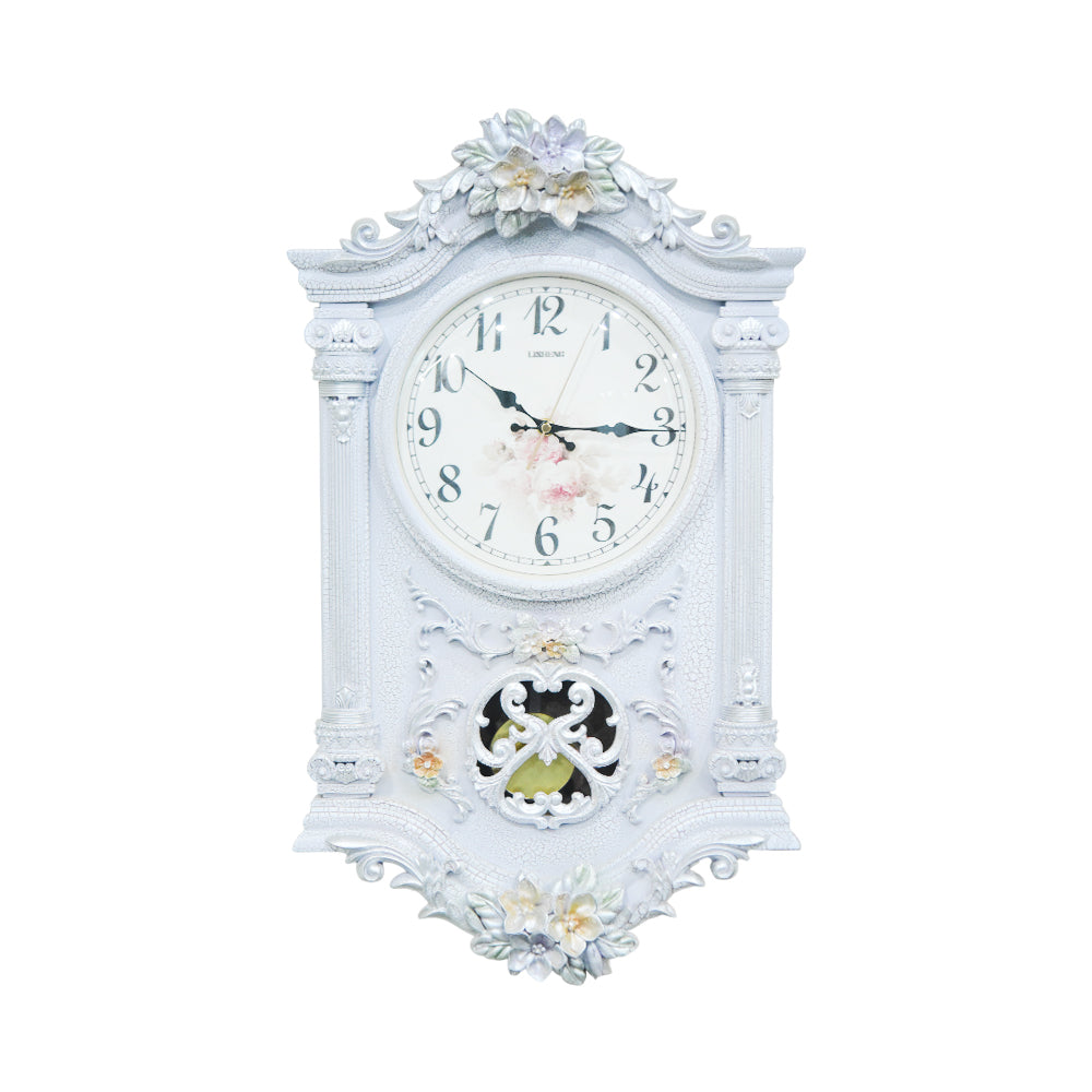 WALL CLOCK IR B8227FY Default Title - MamasJan Household