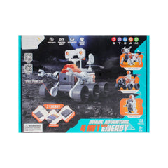 TK0205 SPACE ROBOT BLOCKS 138PCS Default Title - MamasJan Toys