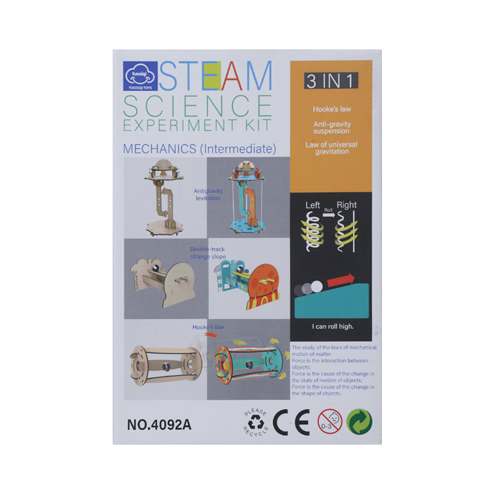 4092A EDUCATIONAL SCIENCE KIT 3IN1 A.I Default Title - MamasJan Toys