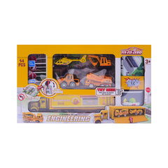 660-A349 CONSTRUCTION TRUCK W-4 VEHICLES A.I Default Title - MamasJan Toys