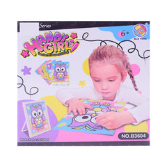 B3604 HANDY GIRLS EDUCATIONAL BOOK A.I Default Title - MamasJan Toys
