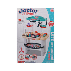 DK689-4 DOCTOR TABLE SET 29PCS A.I Default Title - MamasJan Toys