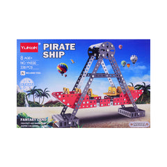 YK630 DIY PIRATE SHIP BLOCKS 338PCS A.I Default Title - MamasJan Toys
