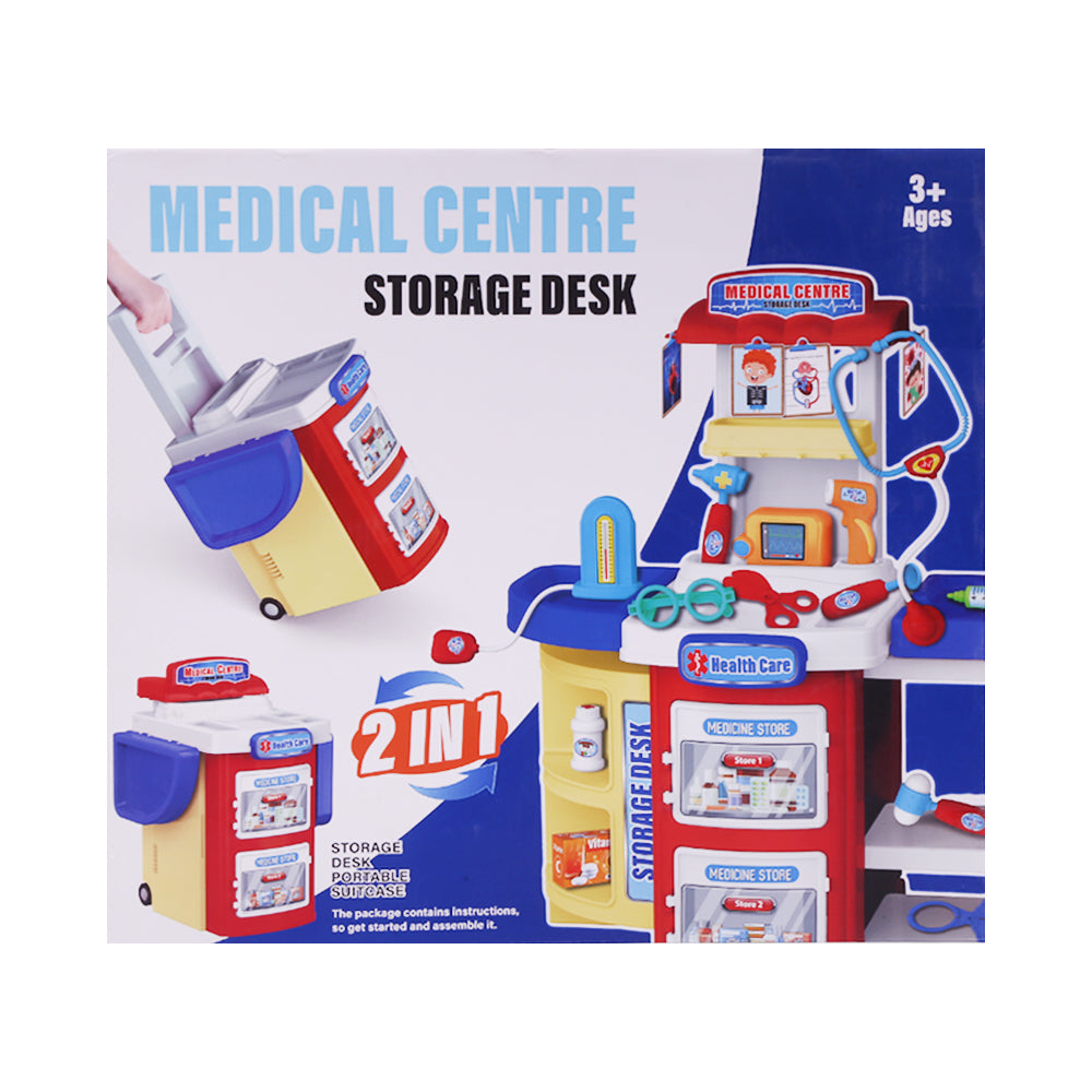 3CT08 DOCTOR TABLE 2IN1 A.I Default Title - MamasJan Toys