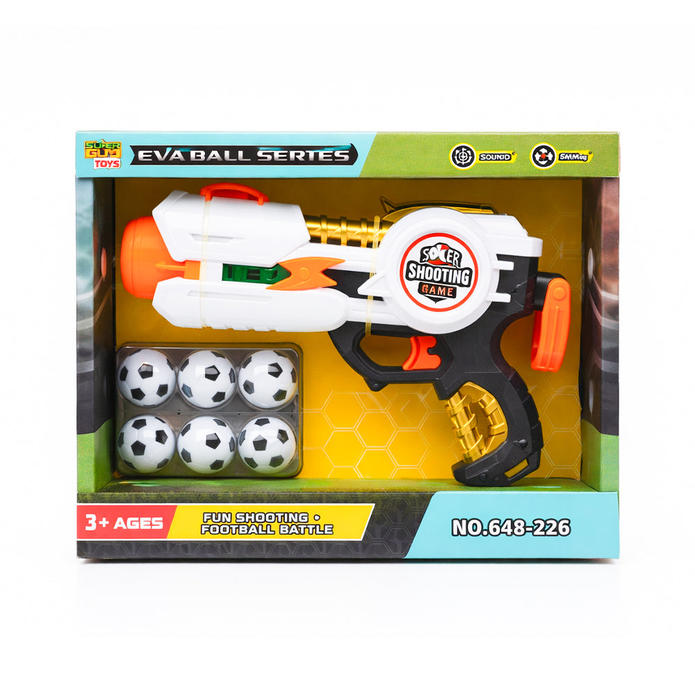 648-226 FOOTBALL GUN A.I Default Title - MamasJan Toys
