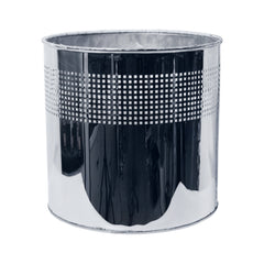 PLANTER SILVER 2453 NO3 Default Title - MamasJan Décor