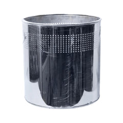 PLANTER SILVER 2454 NO4 Default Title - MamasJan Décor