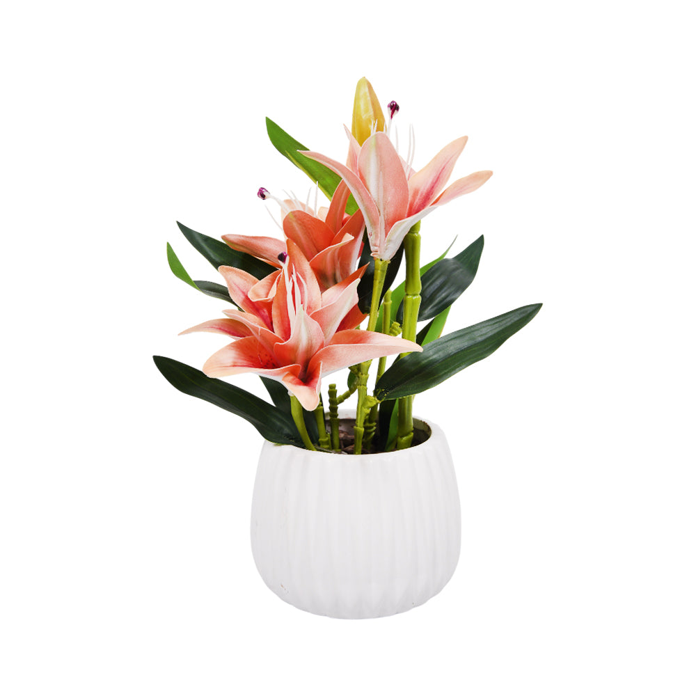 TABLE PLANT WITH POT 2750-7 Default Title - MamasJan Décor