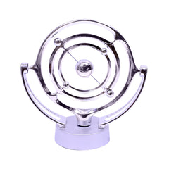 MAGNETIC PENDULUM SILVER IR 603 Default Title - MamasJan Décor