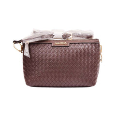 NAUTICA CROSS BODY BAG CNS 2580 BRN (IR) Default Title - MamasJan Ladies Shoes & Bags