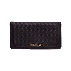 NAUTICA WALLET C78422 BLK (IR) Default Title - MamasJan Ladies Shoes & Bags