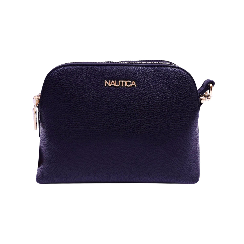 NAUTICA CROSSBODY BAG CN2566 BLK (IR) Default Title - MamasJan Ladies Shoes & Bags