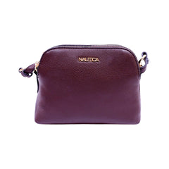 NAUTICA CROSSBODY BAG CN2566 BRN (IR) Default Title - MamasJan Ladies Shoes & Bags