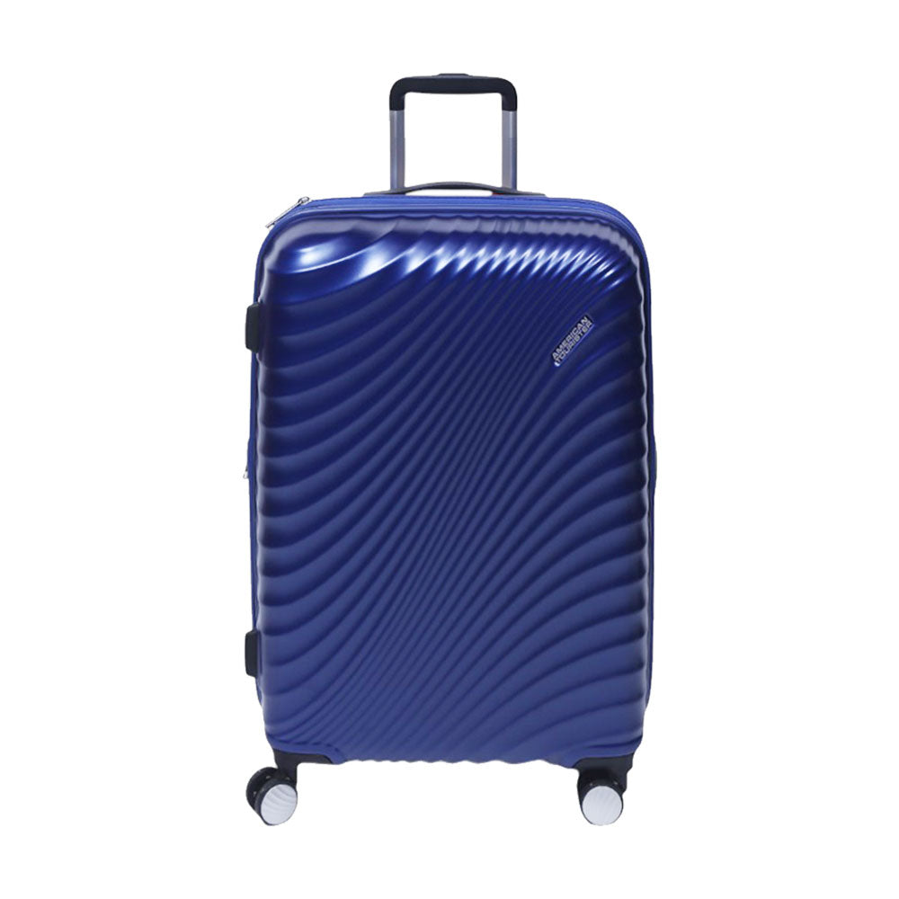 AMERICAN TOURISTER TROLLY CASE JETGLAM BLUE 28INCH Default Title - MamasJan Luggage