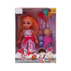 BX10-29 BLOW EYE DOLL W-ACCESSORIES 10INCH A.I Default Title - MamasJan Toys