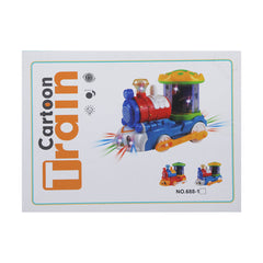 688-1C MUSICAL TRAIN ENGINE A.I Default Title - MamasJan Toys