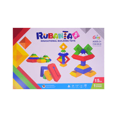 999-29 BLOCKS SET 15PCS A.I Default Title - MamasJan Toys