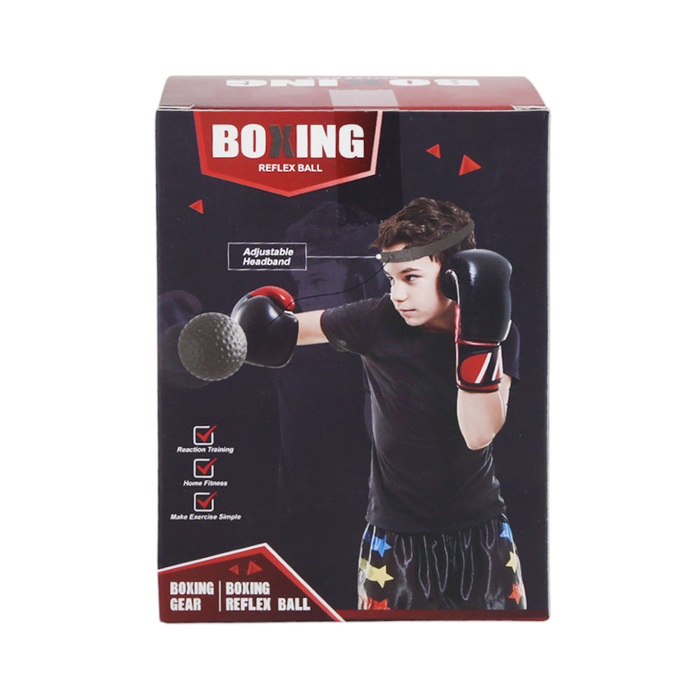 B4016 BOXING REFLEX BALL A.I Default Title - MamasJan Toys