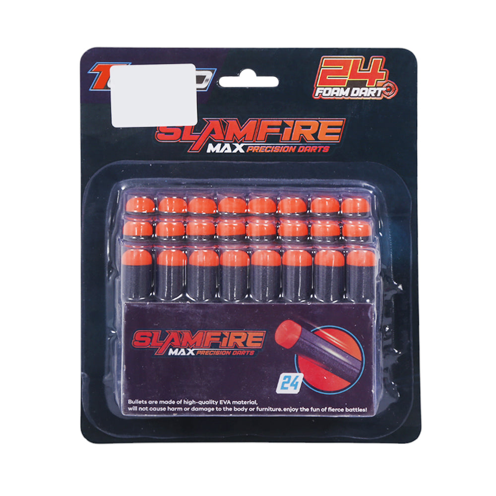 BT348 SLAM FIRE DARTS 24PCS A.I Default Title - MamasJan Toys