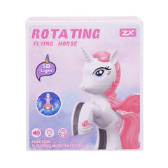 ZX378-7 MUSICAL ROTATING PONY HORSE A.I Default Title - MamasJan Toys