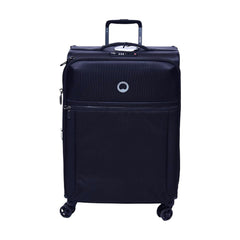 DELSEY TROLLEY CASE BROC BLACK 24INCH Default Title - MamasJan Luggage