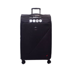 DELSEY TROLLEY CASE DESTINATION BLACK 28INCH Default Title - MamasJan Luggage