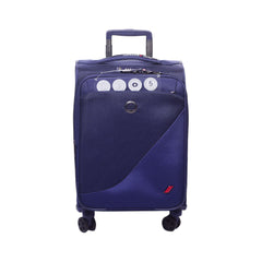 DELSEY TROLLEY CASE DESTINATION NAVY-BLUE 20INCH Default Title - MamasJan Luggage