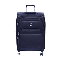 DELSEY TROLLEY CASE SKYMAX BLACK 24INCH Default Title - MamasJan Luggage