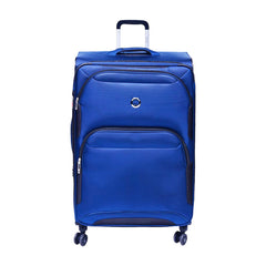 DELSEY TROLLEY CASE SKYMAX NAVY-BLUE 20INCH Default Title - MamasJan Luggage